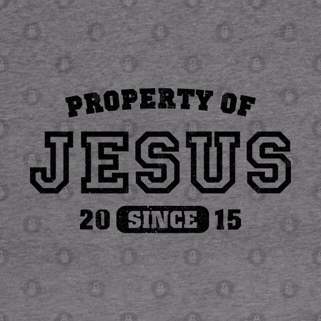 Property of Jesus since 2015 by CamcoGraphics